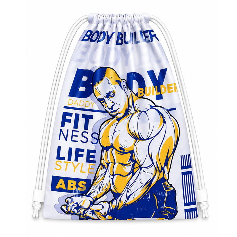 کوله و شوزبگ ورزشی مدل Body Builder-66110جدید