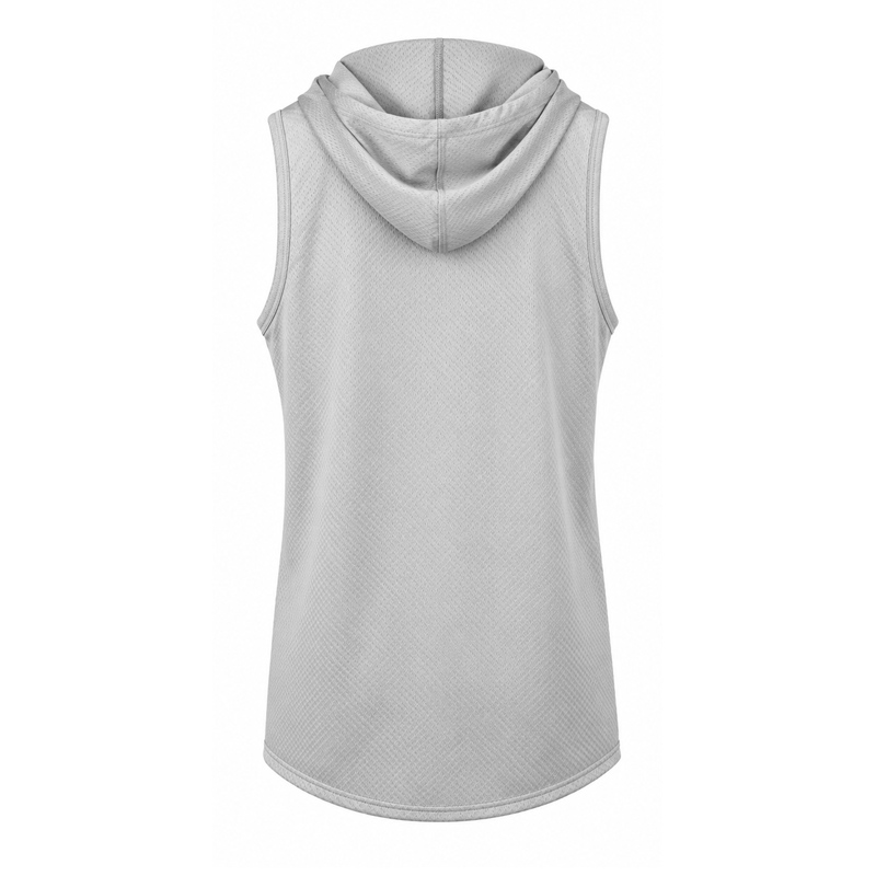 رکابی کلاهدار ورزشی مردانه نایک مدل DS-Dri Fit-5G0684 طوسی روشنجدید