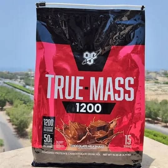 گینر ترومس 4500گرم بی اس ان شکلات جدید