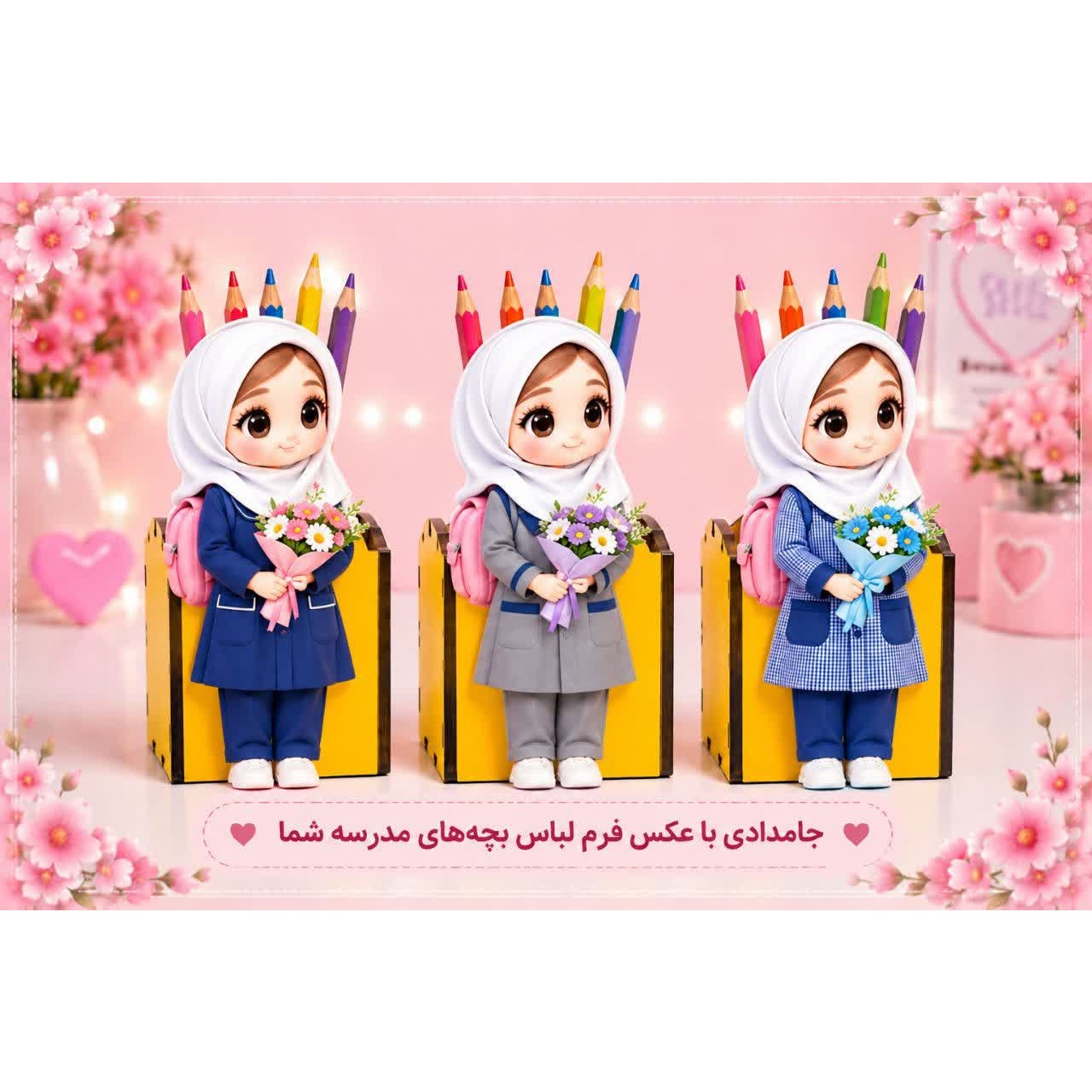 جامدادی روز دانش آموز