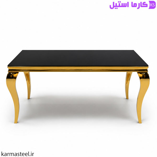میز غذا خوری مدل سم آهویی