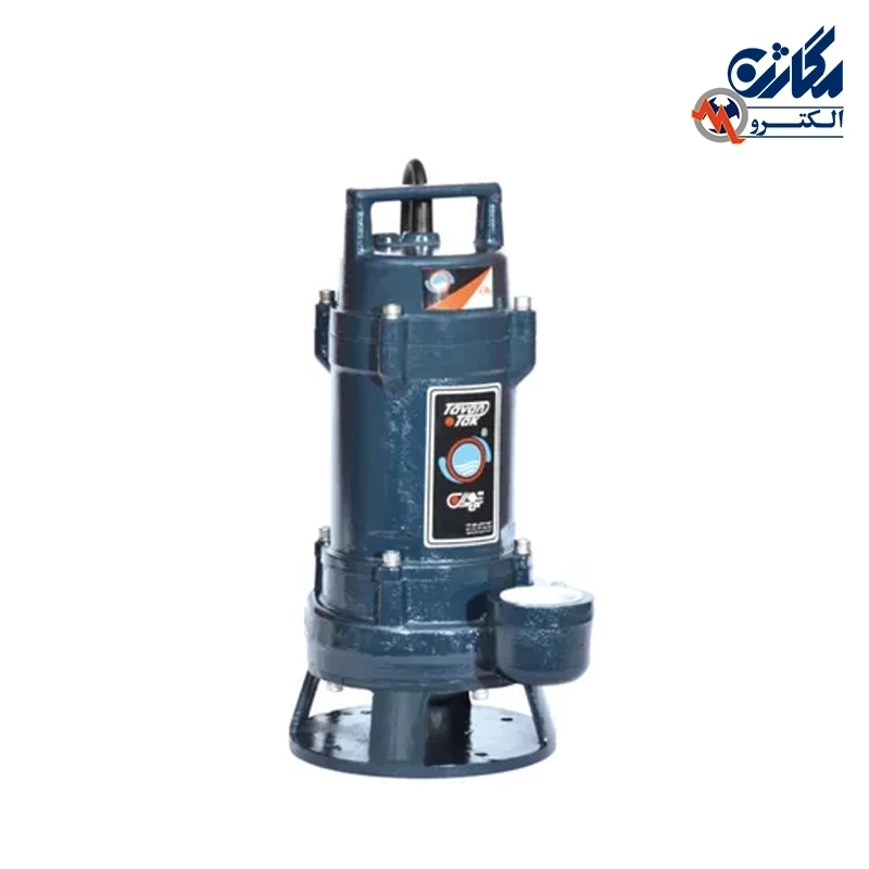 لجن کش 3 اینچ 12 متری تک فاز پروانه نیمه باز چدنی مدل TPD 12/8 f توان تک
