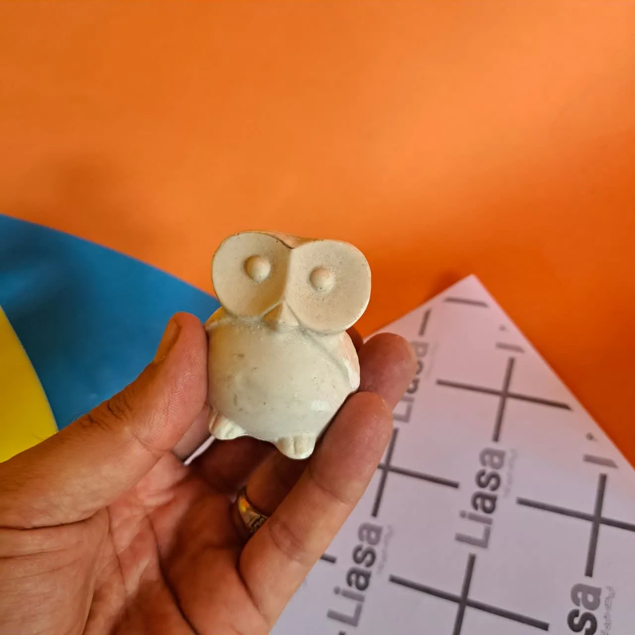 قالب سیلیکونی جغد 6 سانتی liasa