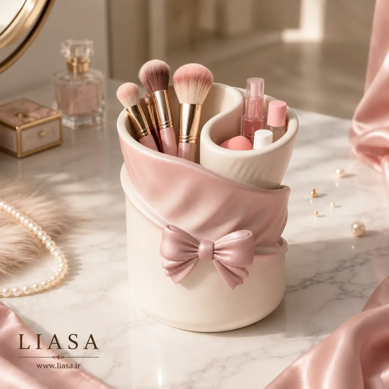 قالب سیلیکونی جا براشی پاپیون liasa