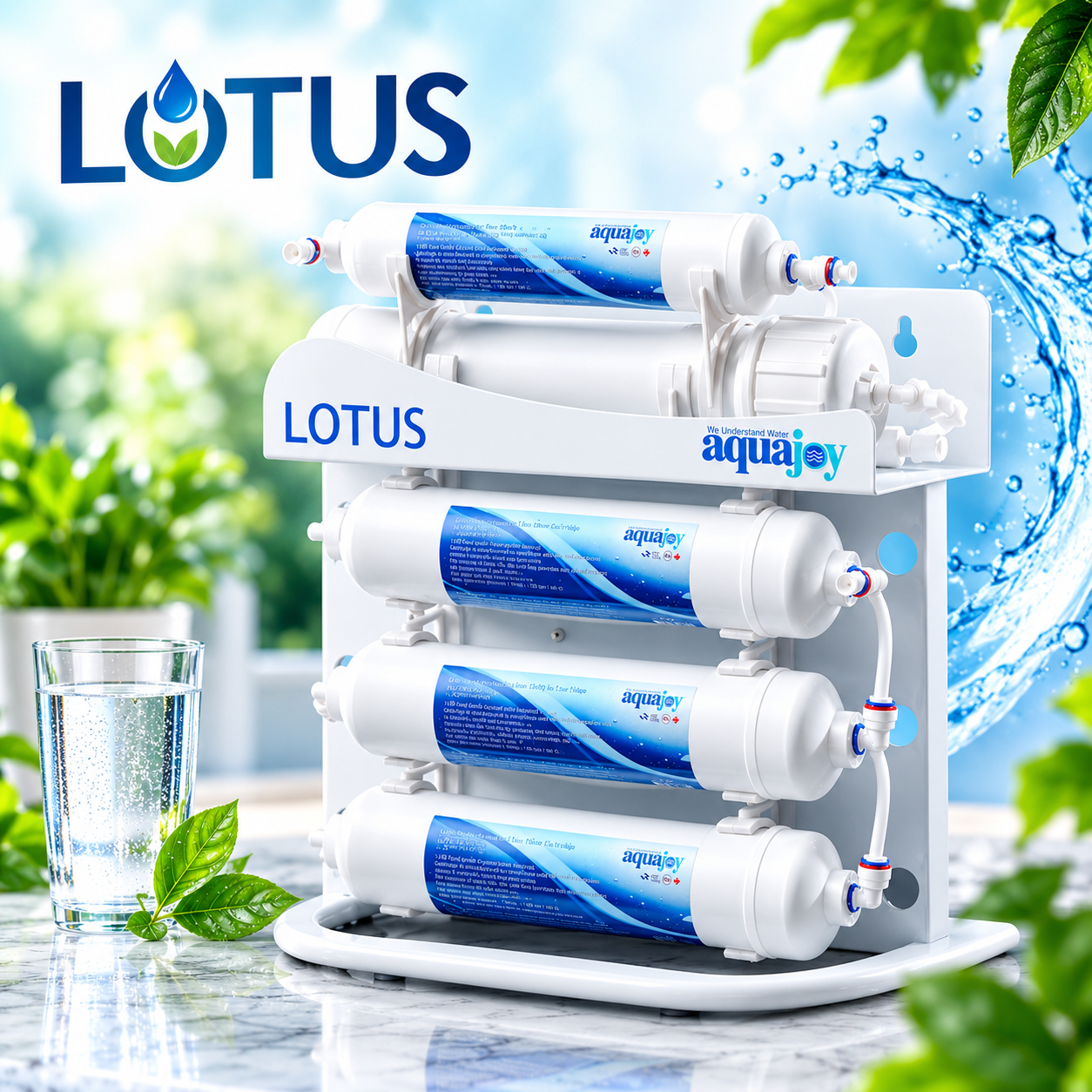 تصفیه آب لوتوس lotusجدید