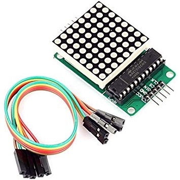 ماژول دات ماتریس MAX7219جدید