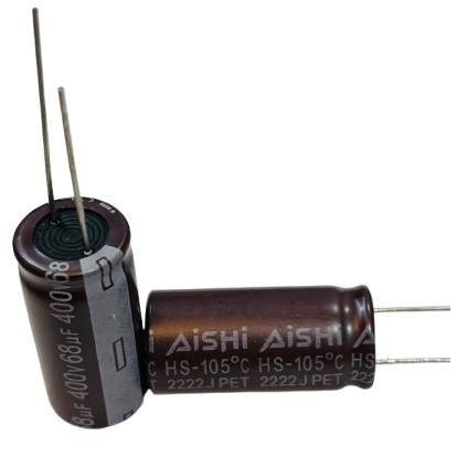 68UF/400V مرغوب برند AISHIجدید