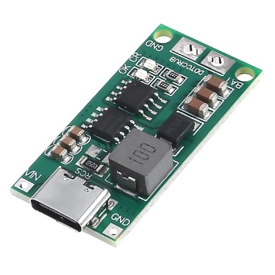 ماژول افزاینده ولتاژ با ورودی TYPE-C مناسب شارژ باتری 2 سل 2 آمپرجدید