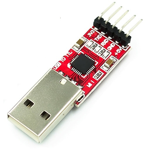 ماژول مبدل USB به سریال (CP2102) مدل PCB قرمزجدید