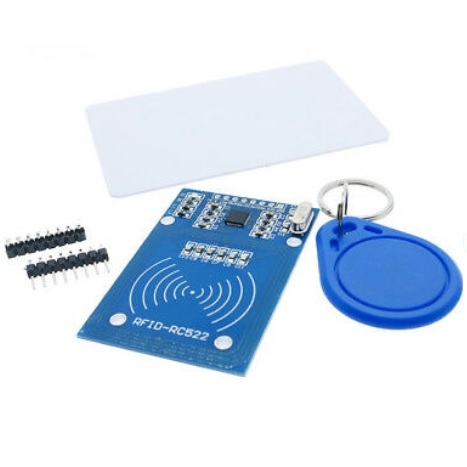ماژول RFID با قابلیت خواندن و نوشتن RFID Reader/Writer RC522 Mifare 13.56Mhz به همراه تگجدید
