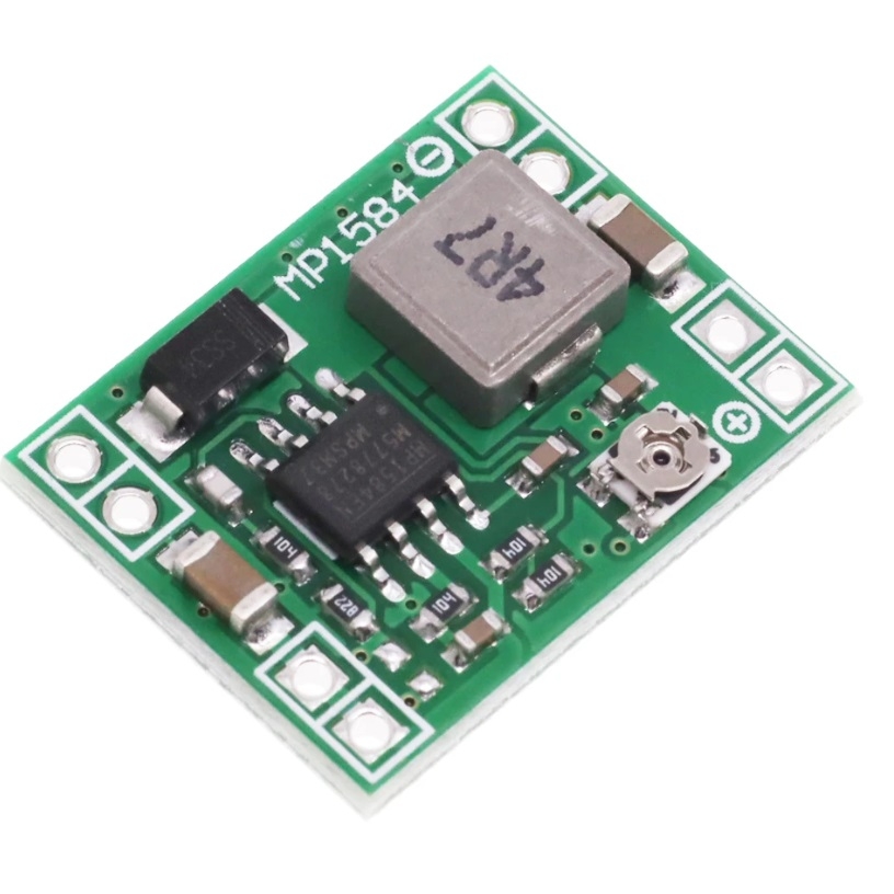 ماژول کاهنده DC-DC MP1584 با خروجی متغیرجدید