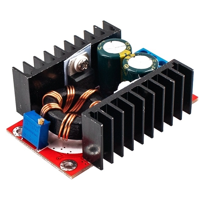 ماژول مبدل DC-DC افزاینده 150Wجدید