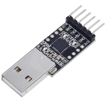 ماژول مبدل USB به سریال (CP2102) مدل PCB مشکیجدید