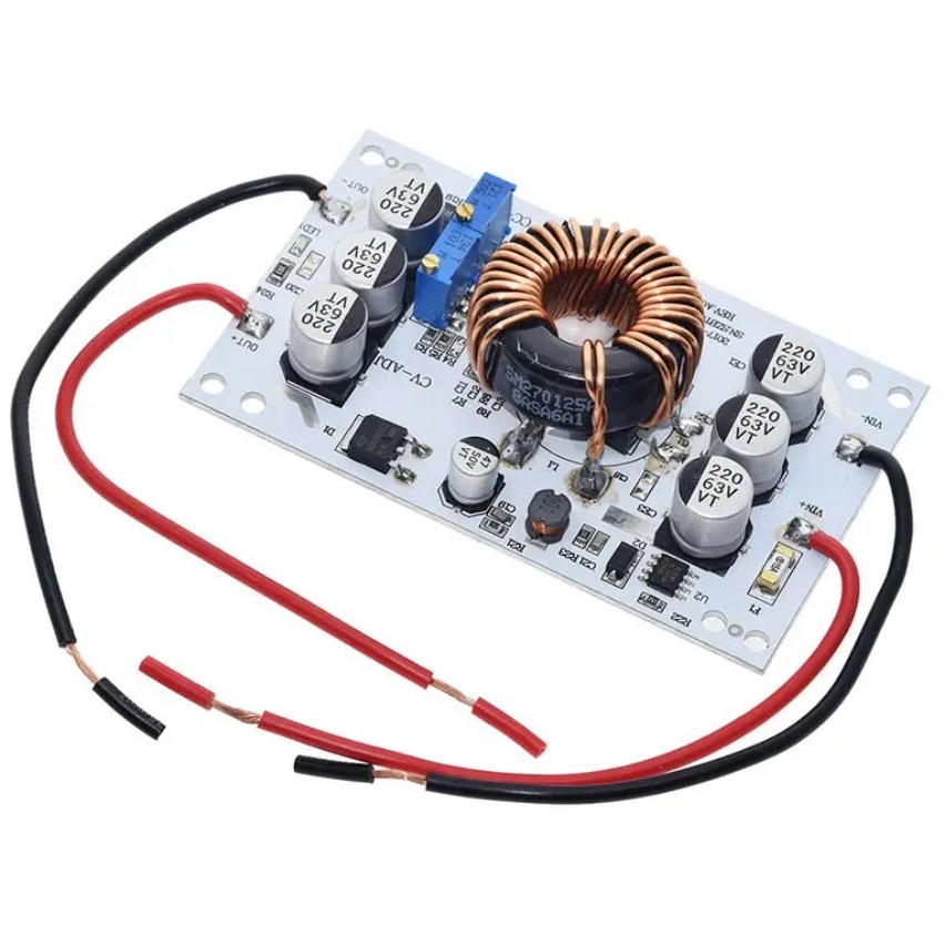 ماژول مبدل DC-DC افزاینده 600Wجدید