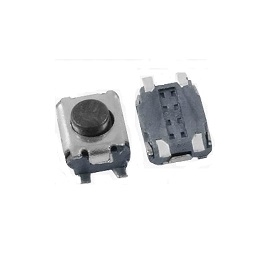 تک سوئیچ مستطیلی سر گرد smd 4pin کد7جدید