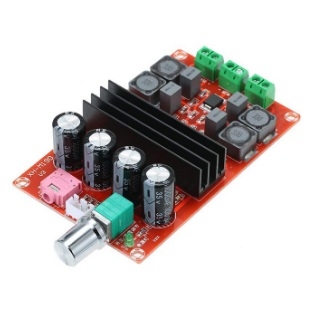 ماژول آمپلی فایر 2X100W وات استریو XH-M190جدید