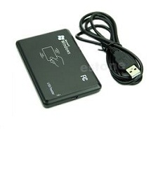 دستگاه کارت خوان RFID با رابط USB - فرکانس 125KHzجدید