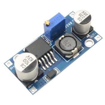 ماژول کاهنده LM2596HVS ولتاژ ورودی تا 60 ولتجدید