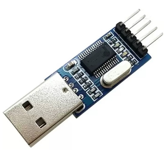 ماژول مبدل USB به TTL با تراشه PL2303جدید