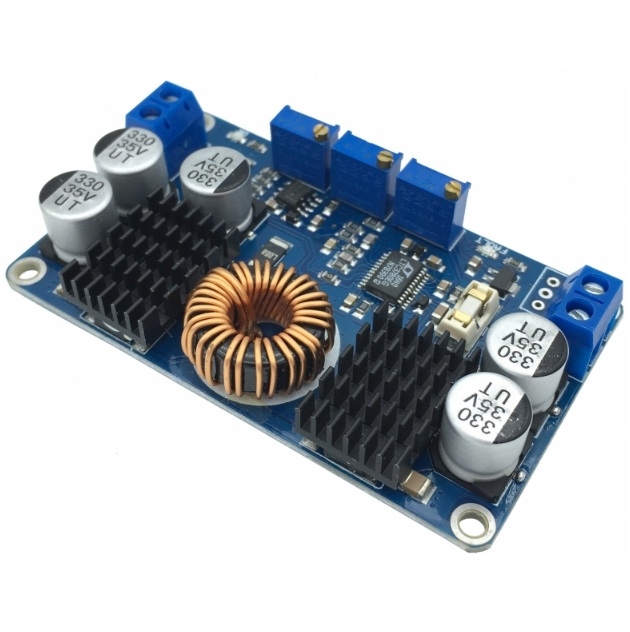ماژول رگولاتور اتوماتیک DC به DC کاهنده - افزاینده LTC3780 مناسب برای شارژرهای خورشیدیجدید