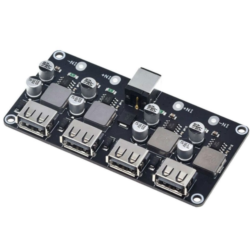 ماژول فست شارژ QC3.0 با چهار خروجی USBجدید