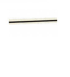 پین هدر 1x50 نری صاف فاصله پایه 1 میلیمتر (کد1)جدید