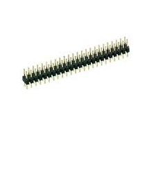 پین هدر 2x40 نری صاف فاصله پایه 1.27 میلیمتر (کد13)جدید
