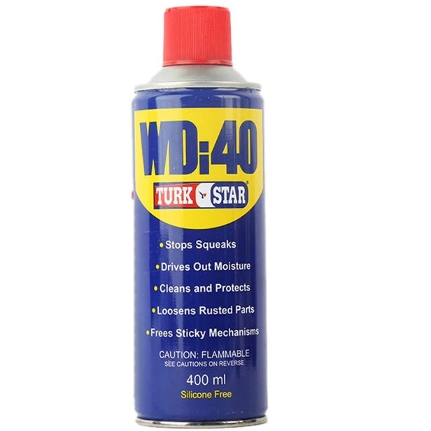 اسپری زنگ بر WD40 برند TURK STARجدید