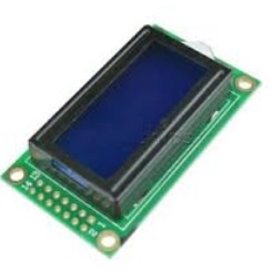 LCD 2*8 آبیجدید
