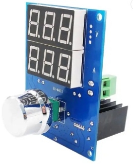 ماژول منبع تغذیه 8 آمپر با نمایشگر ولتاژ و جریان مدل XH-M403جدید