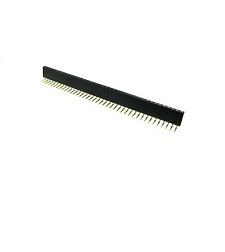 پین هدر 1x40 مادگی رایت فاصله پایه 2میلی (کد22)جدید