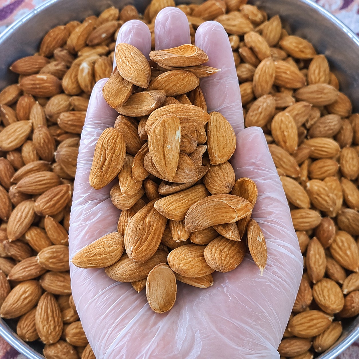 مغز بادام درختی ایرانی مامایی سایز درشت، ماندگار دانه