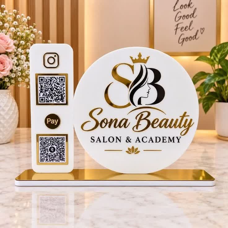 استند سالن زیباییجدید