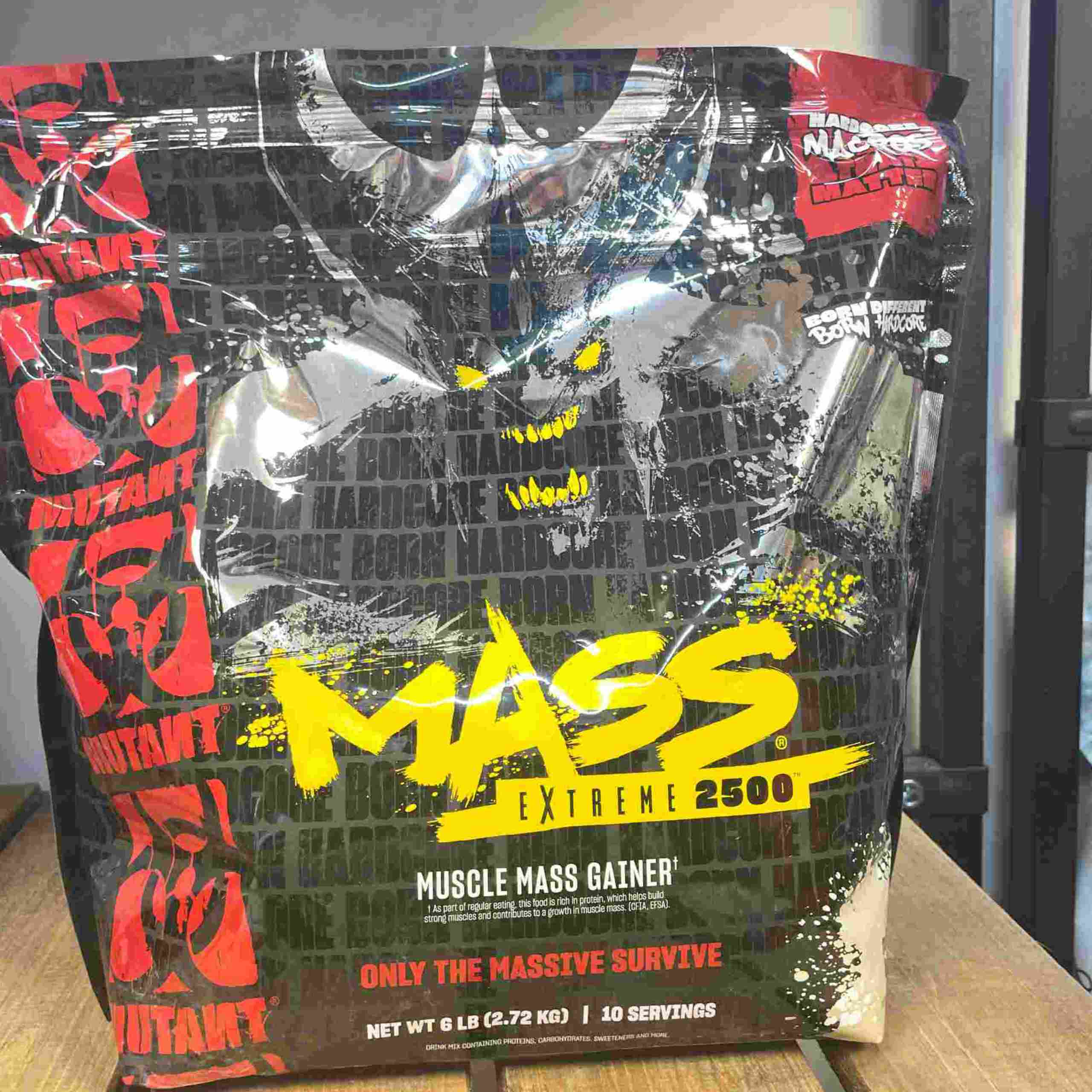 مس گینر اکستریم 2500 موتانت 2.720 کیلوگرم | Mutant Mass Extreme 2500جدید