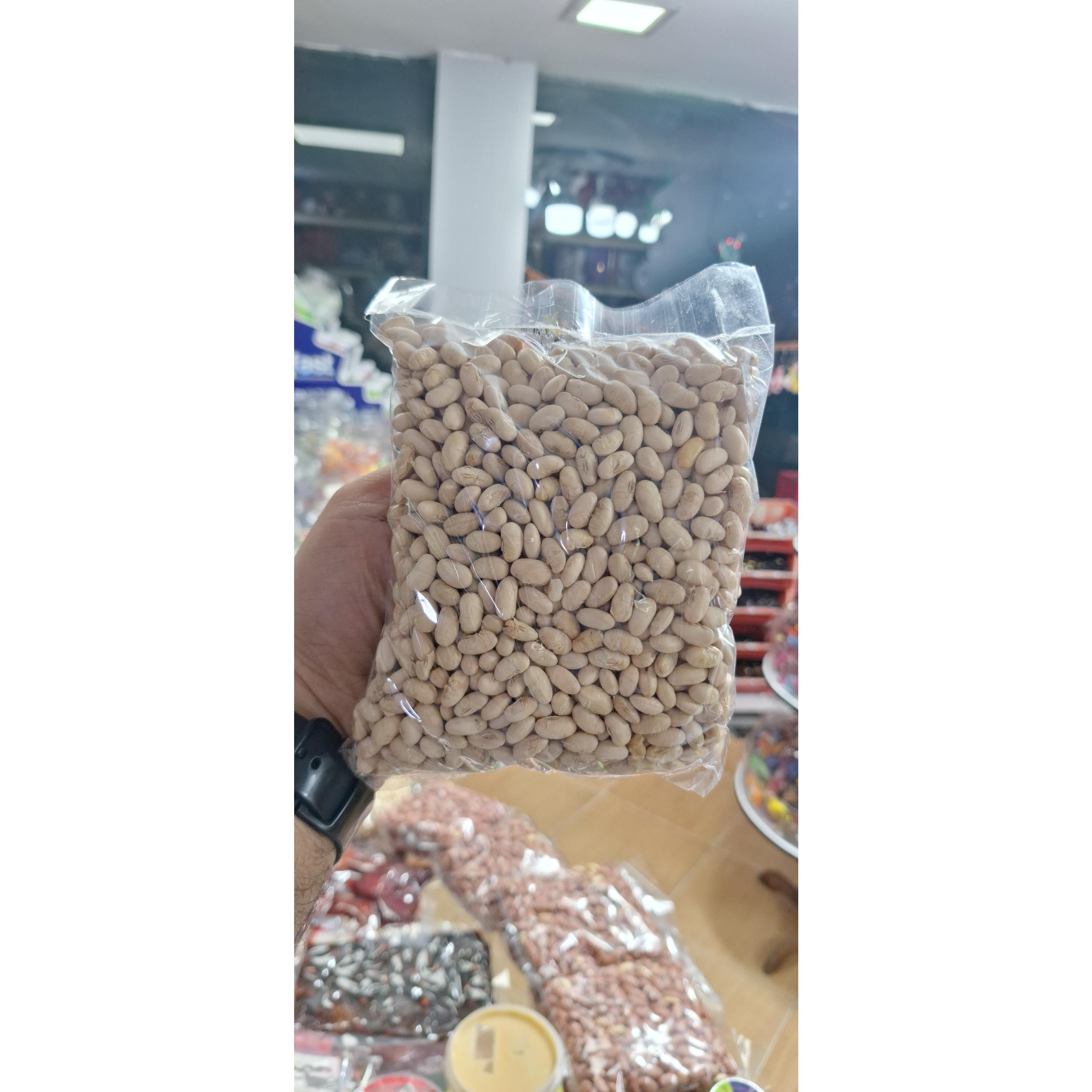 سویای برشته شده و ترد کم نمک