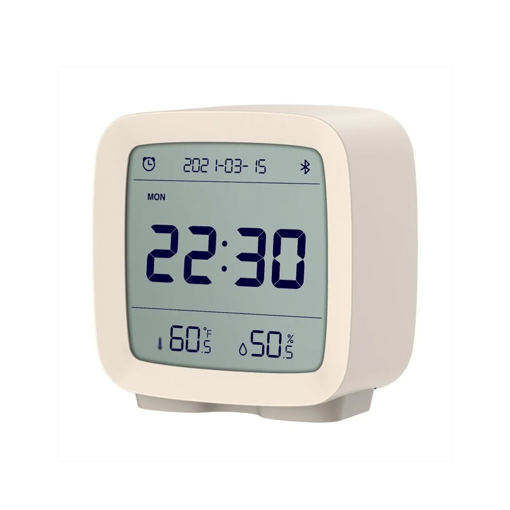 ساعت هوشمند زنگدار بلوتوثی شیائومی Qingping Bluetooth Alarm Clock CGD1