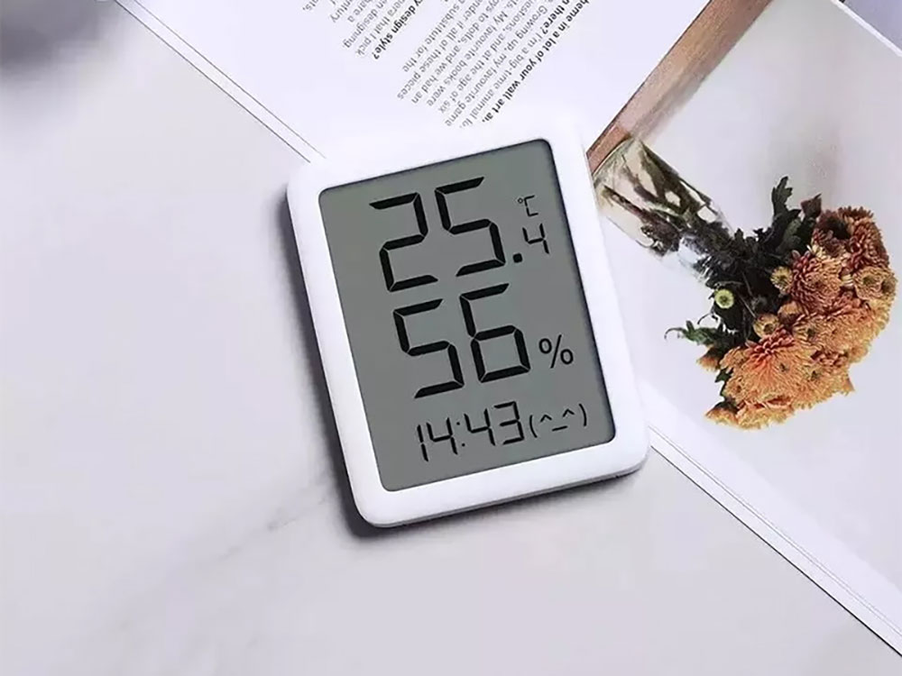دماسنج و رطوبت سنج هوشمند شیائومی Miaomiaoce MHO-C601 thermometer and hygrometerجدید