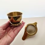 صافی چای رنگ ثابت طلایی