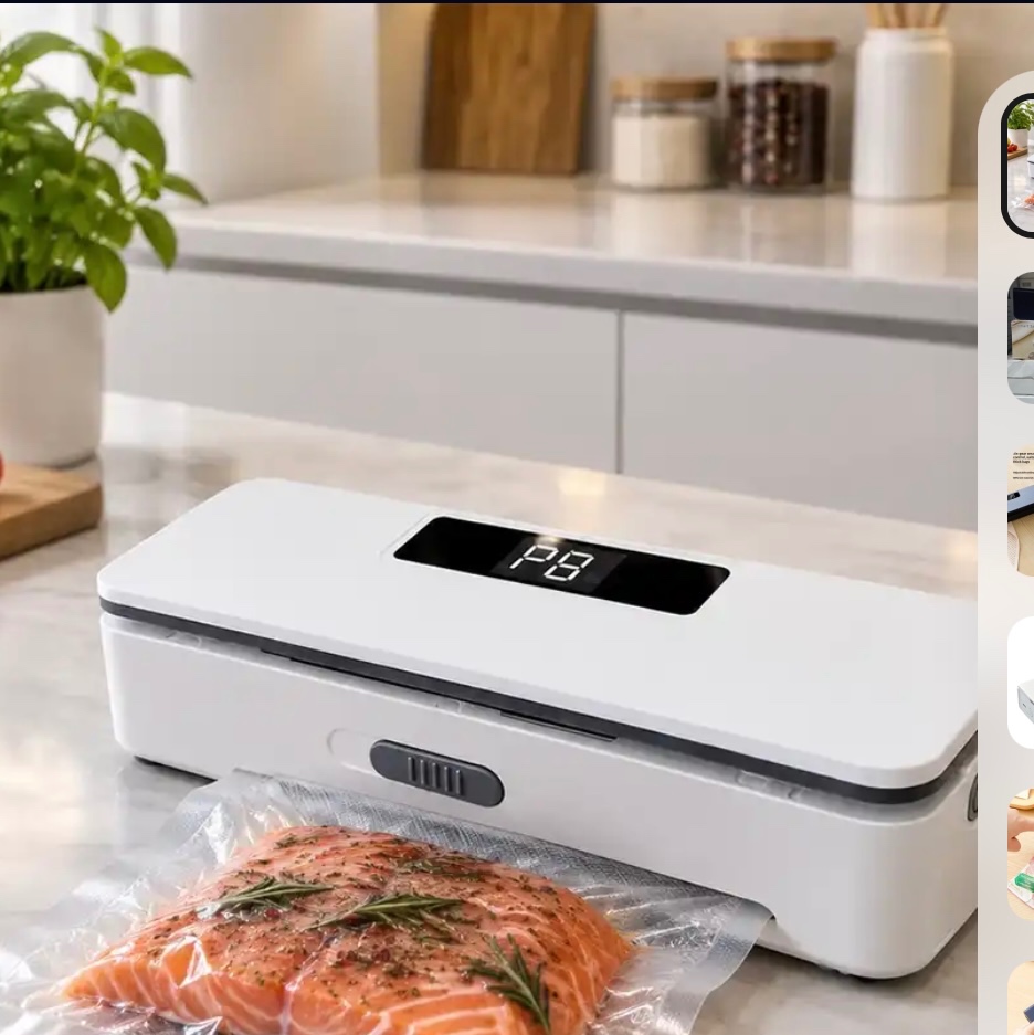 دستگاه دوکاره دوخت و پرس هوشمند پلاستیک Smart Sealer مدل TXجدید