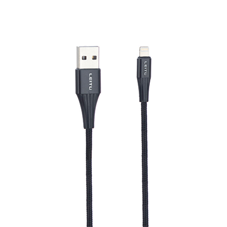 کابل تبدیل USB به لایتنینگ لیتو مدل L-188 طول 1 متر