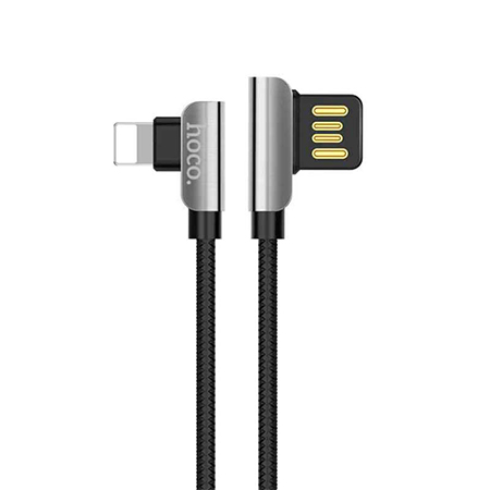 کابل تبدیل USB به لایتنینگ هوکو مدل U42 طول 1.2 متر