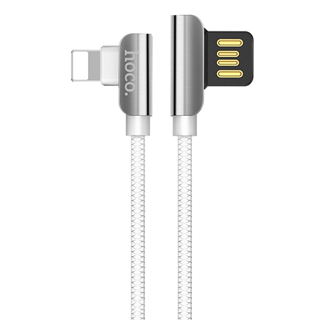 کابل تبدیل USB به لایتنینگ هوکو مدل U42 طول 1.2 متر