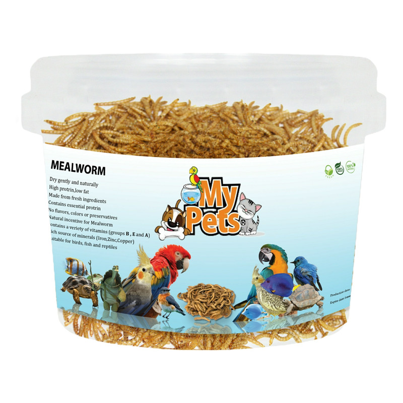 غذای تشویقی پرندگان مای پتز مدل Mealworm وزن 40 گرمجدید