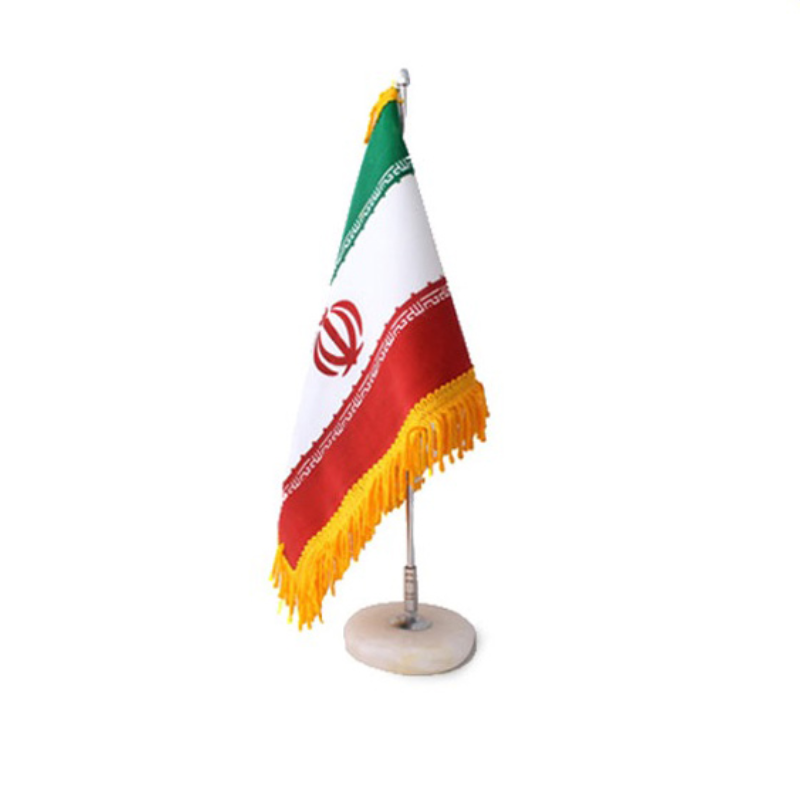 پرچم رومیزی پایه سنگی آذران تحریرات