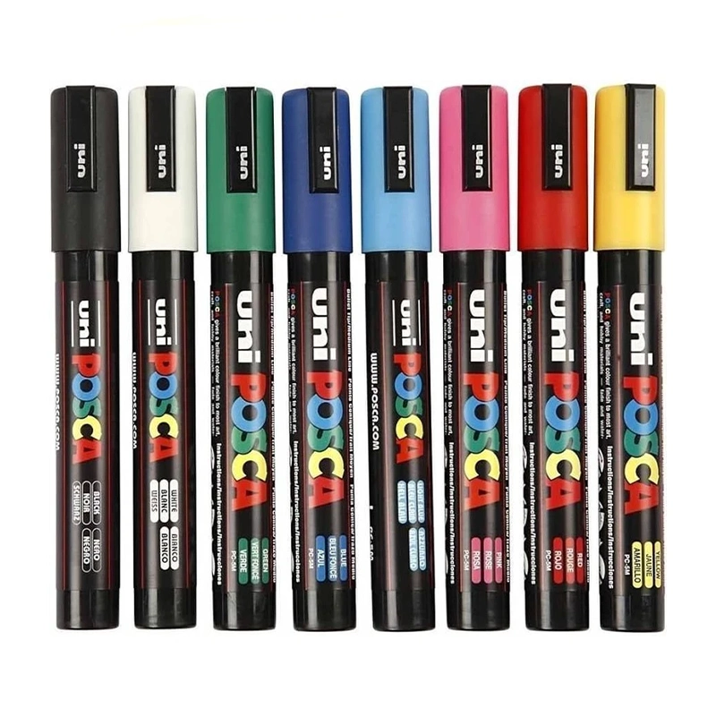 ماژیک اکریلیک رنگی مدل POSCA یونی بال