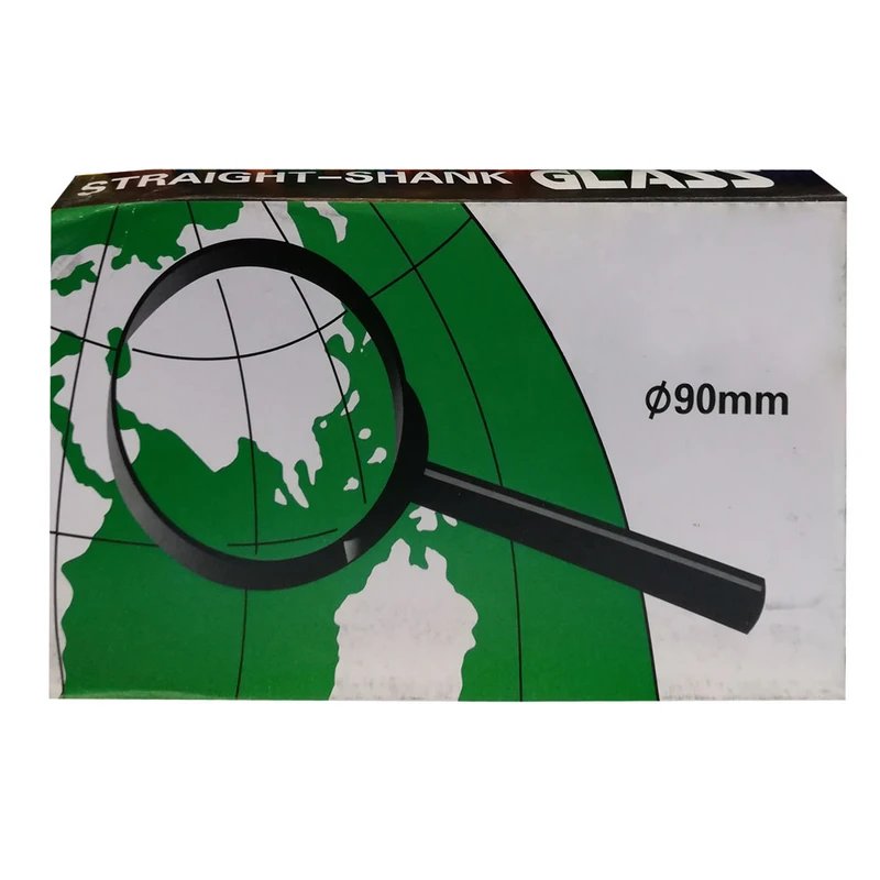 ذره بین گلس 90mm