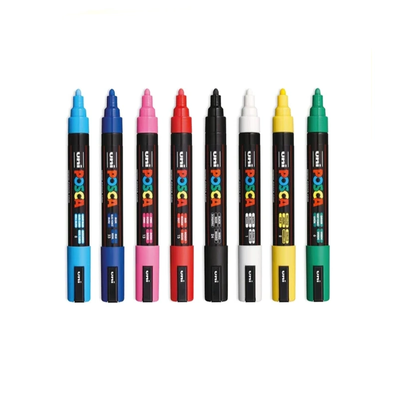 ماژیک اکریلیک رنگی مدل POSCA یونی بال
