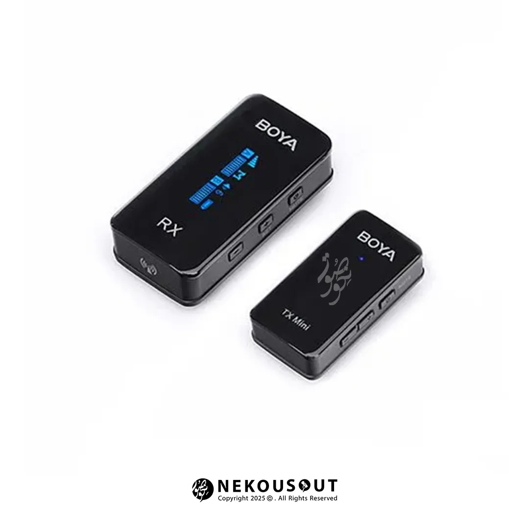 میکروفون بویا BOYA BY-XM6-S1-Mini