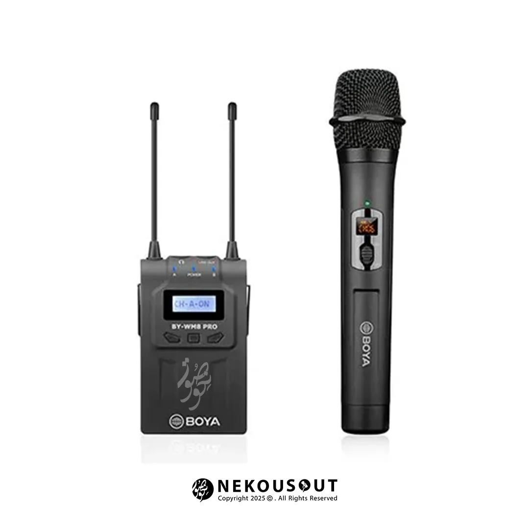 میکروفون بیسیم بویا BOYA BY-WM8PRO-K3