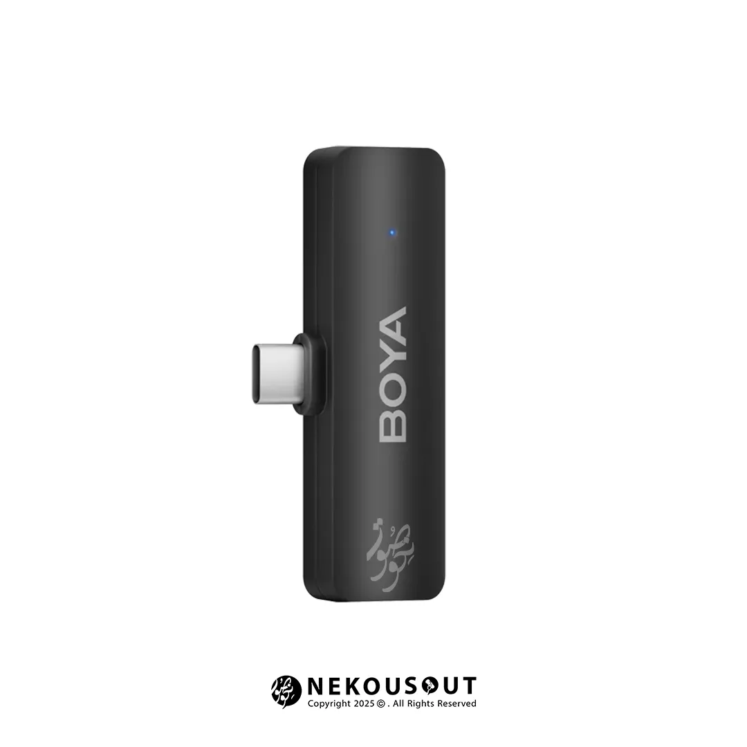 میکروفون بیسیم چهار کانال تایپ سی بویا BOYA BY-V4U